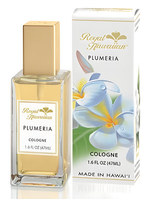 Plumeria by Royal Hawaiian perfume bottle