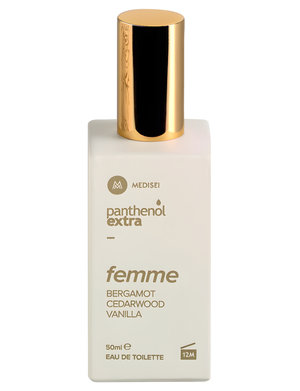 Femme by Panthenol EXTRA perfume bottle