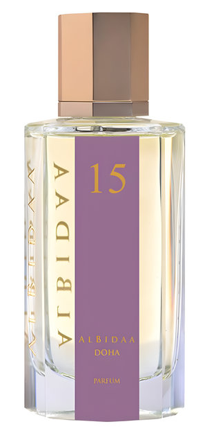 Nº15 by AlBidaa perfume bottle