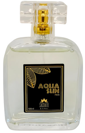Aqua Sun by Sacratu perfume bottle