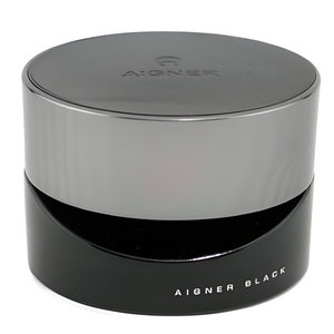Aigner Black for Men Etienne Aigner<b>s</b> perfume bottle