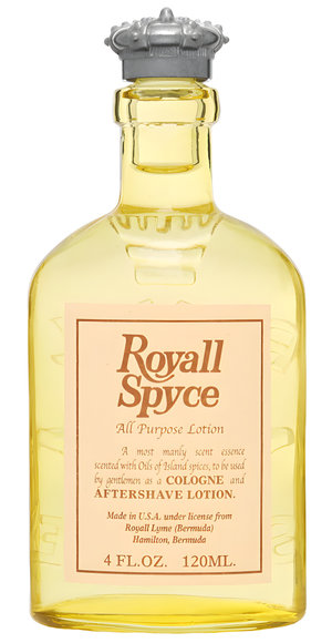 Royall Spyce by Royall Lyme Bermuda perfume bottle