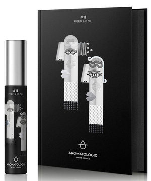 No. 11 by Aromatologic perfume bottle