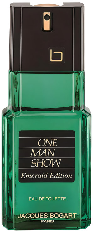 One Man Show Emerald Edition by Jacques Bogart perfume bottle