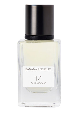 17 Oud Mosaic by Banana Republic perfume bottle