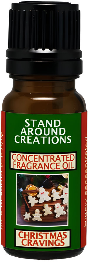 Christmas Cravings by Stand Around Creations perfume bottle
