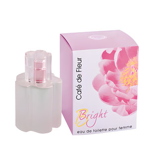 Cafe de Fleur Bright by Christine Lavoisier Parfums perfume bottle