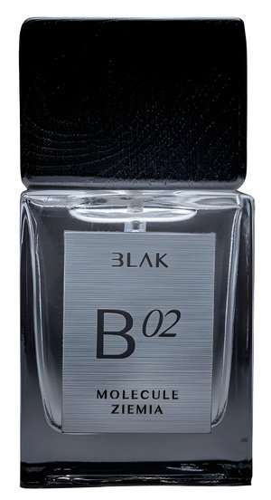 Molecule Ziemia B 02 by BLAK perfume bottle