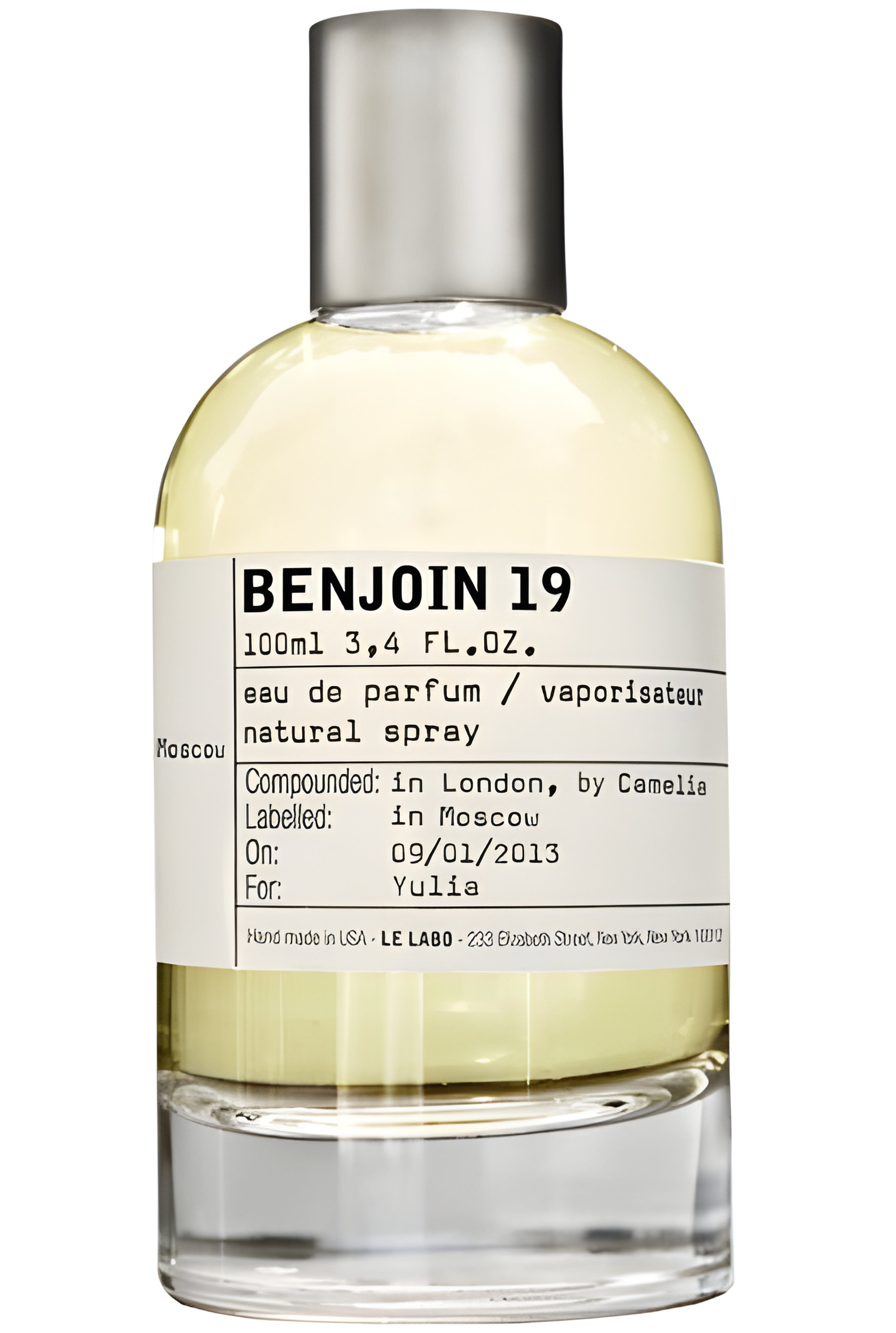 Picture of Benjoin 19 Moscow fragrance