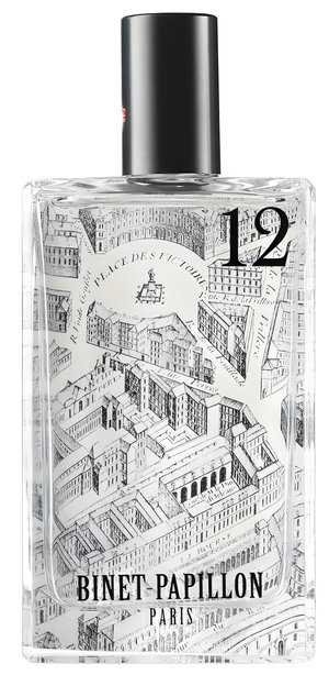 Nº 12 Kombawa Cloudless by Binet-Papillon perfume bottle