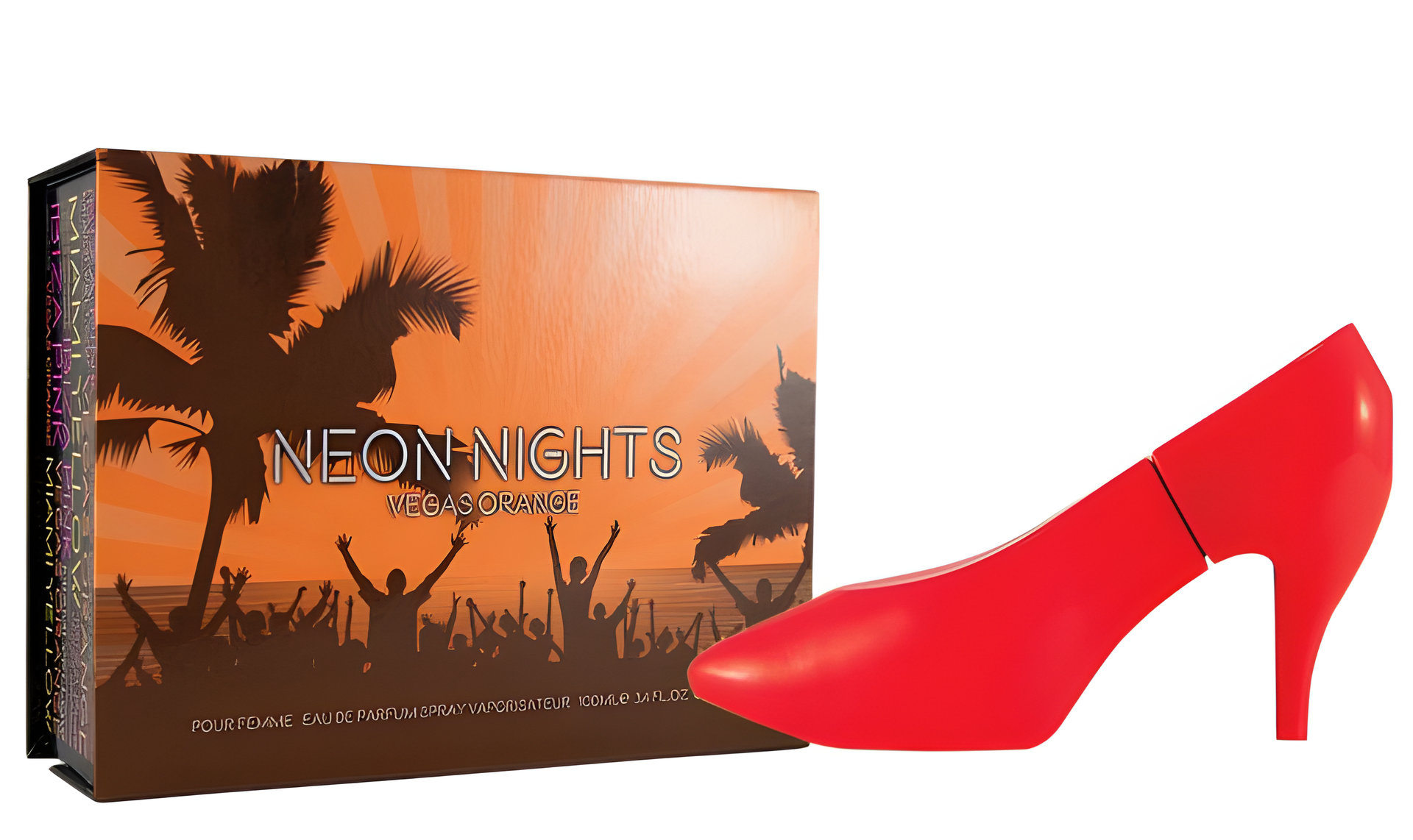 Picture of Sexxy Shoo Neon Nights Vegas Orange fragrance