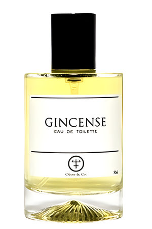 Gincense 2012 by Oliver & Co. perfume bottle