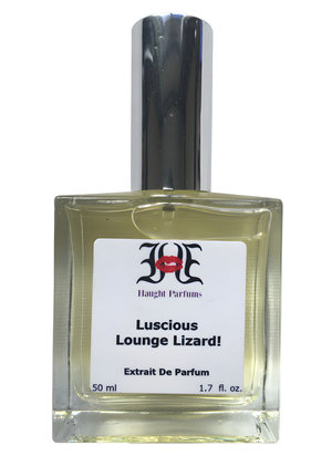 Lushious Lounge Lizard by Haught Parfums perfume bottle