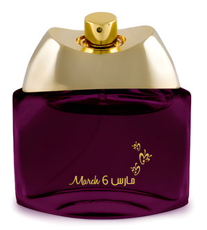 March 6th by Anfasic Dokhoon perfume bottle