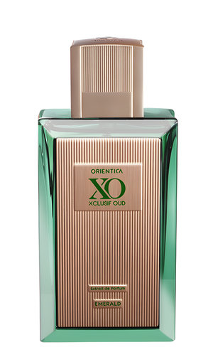 Xclusif Oud Emerald by Orientica Premium perfume bottle