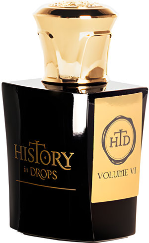 Volume VI by History in Drops perfume bottle
