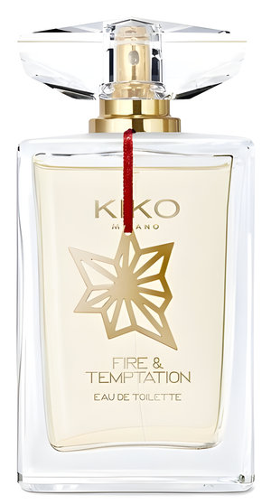 Fire & Temptation by Kiko Milano perfume bottle