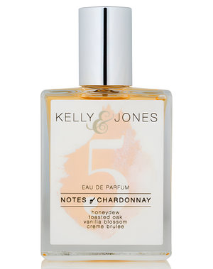 No. 5 Notes of Chardonnay by Kelly & Jones perfume bottle