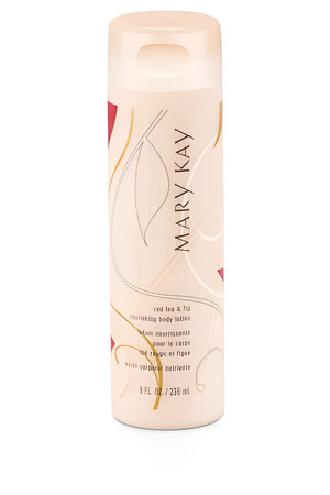 Red Tea & Fig by Mary Kay perfume bottle