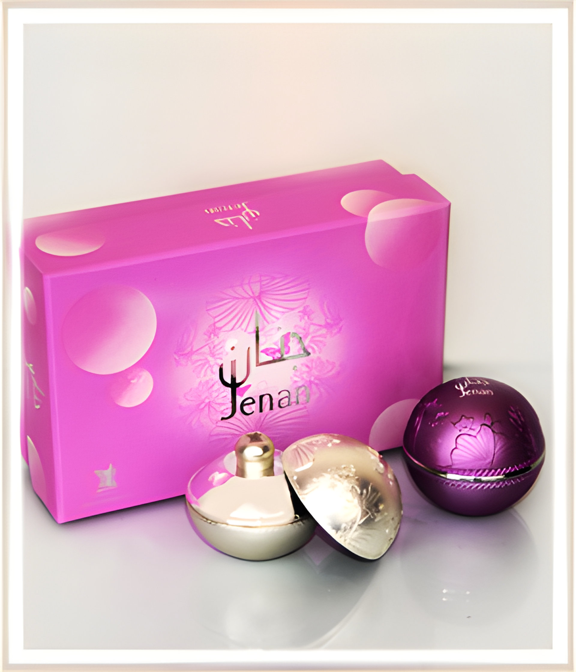 Picture of Jenan Silver fragrance