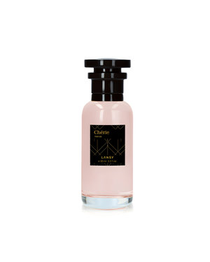 CHERIE by LANSY perfume bottle