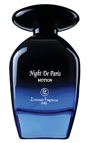 Night de Paris Motion by Night De Paris perfume bottle