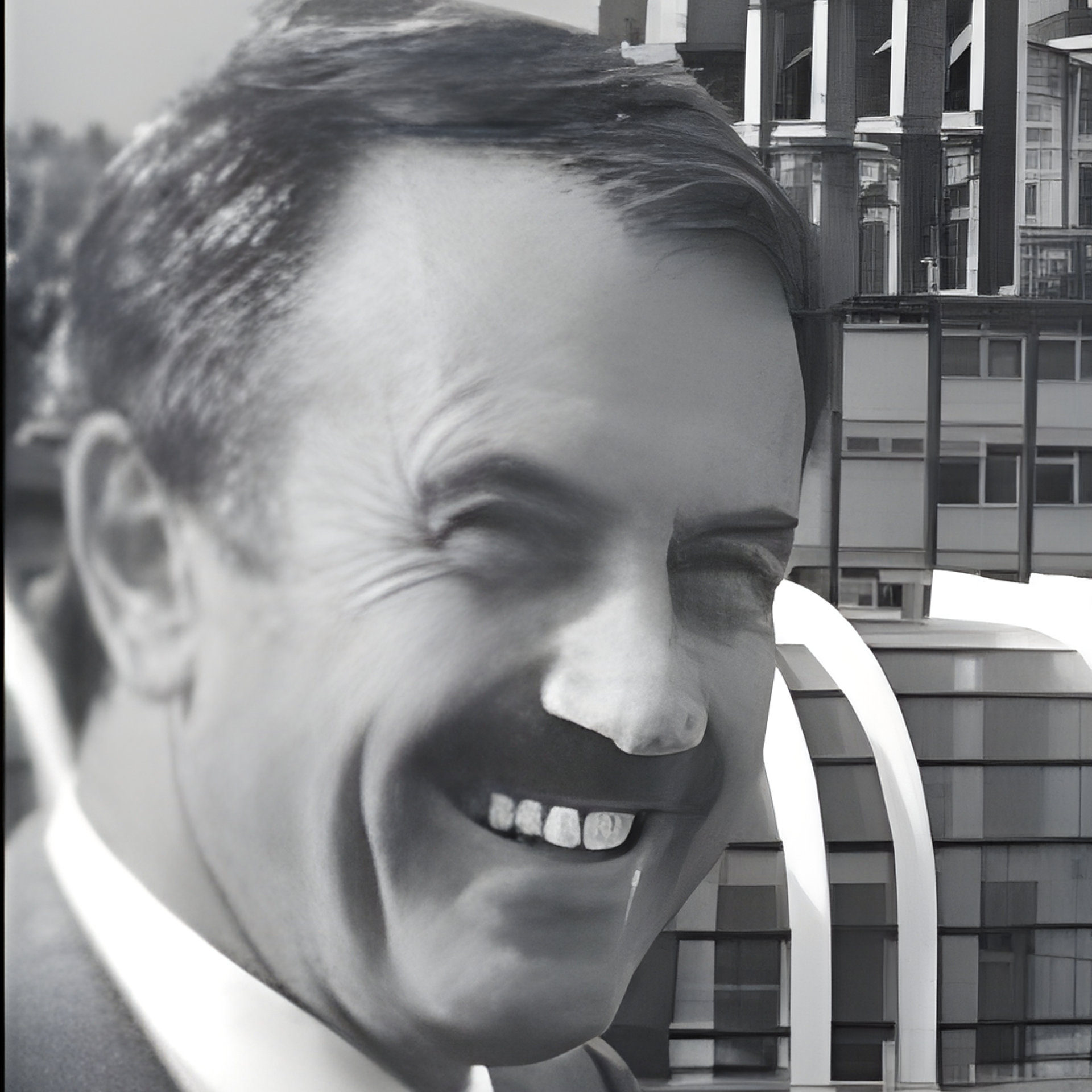 Picture of Bernard Chant perfumer