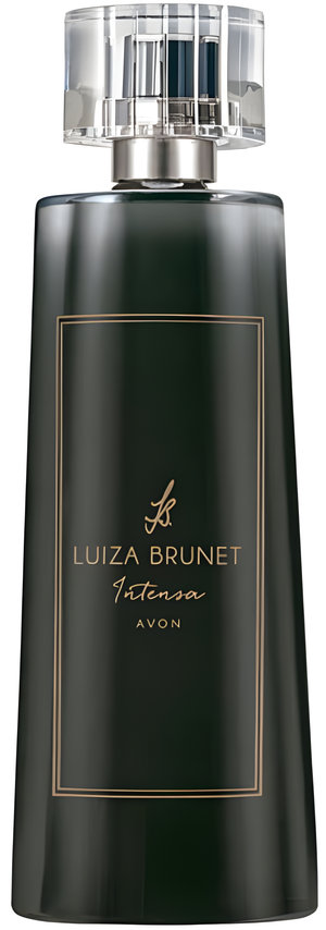 Luiza Brunet Intensa by Avon perfume bottle