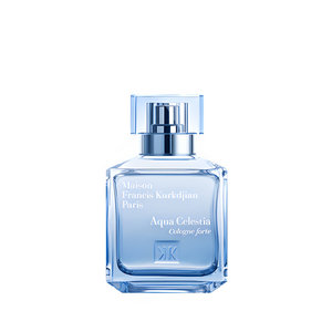 Aqua Celestia Cologne Forte by Maison Francis Kurkdjian perfume bottle