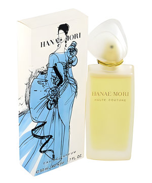 Haute Couture by Hanae Mori perfume bottle