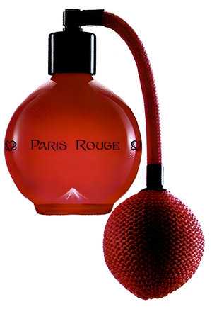 Paris Rouge by Delle Grazie perfume bottle