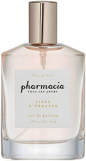 Pharmacia Fleur d'Oranger by Anthropologie perfume bottle