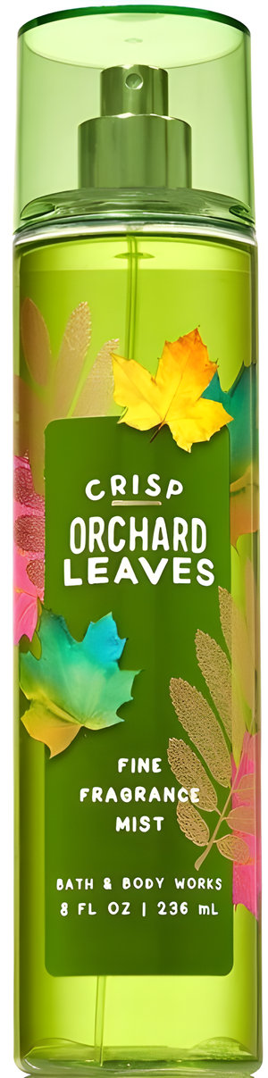 Crisp Orchard Leaves by Bath & Body Works perfume bottle