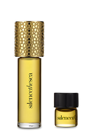 Silence the Sea Oil by Strangelove NYC perfume bottle