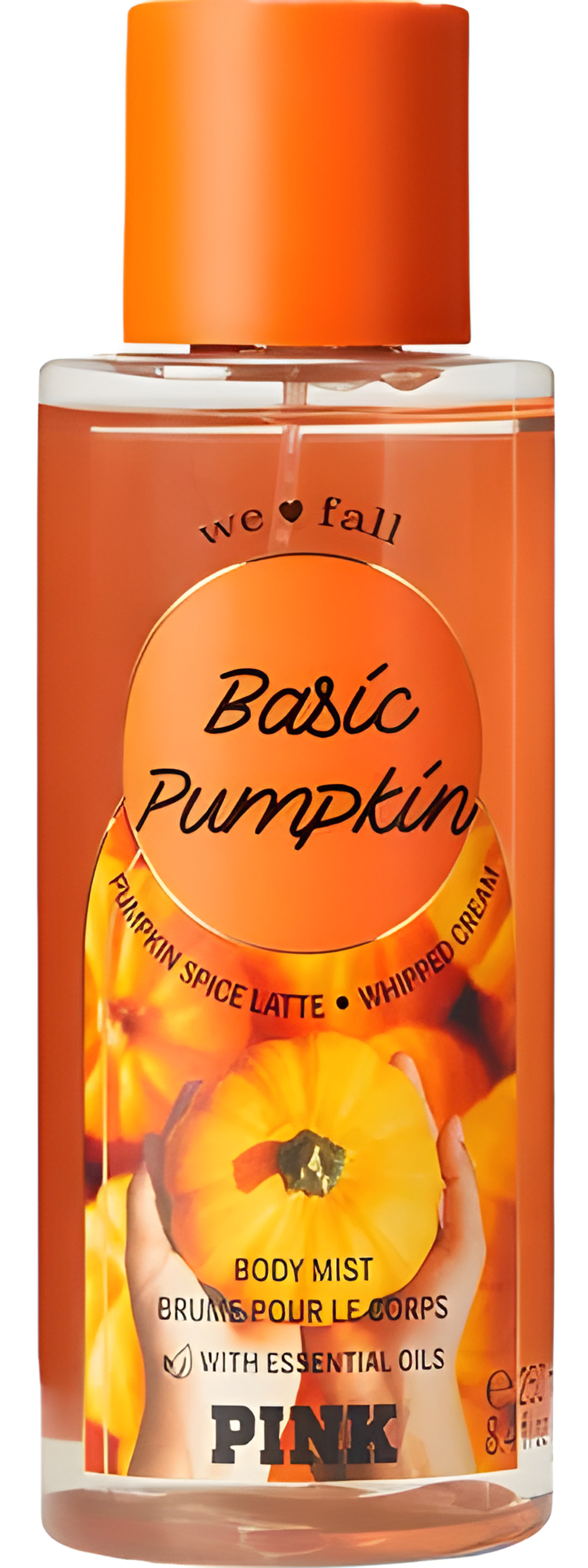 Picture of Pink Basic Pumpkin fragrance