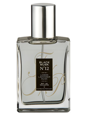 Black Musk N°12 by The Master Perfumer perfume bottle
