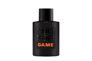 Game by Cult For perfume bottle