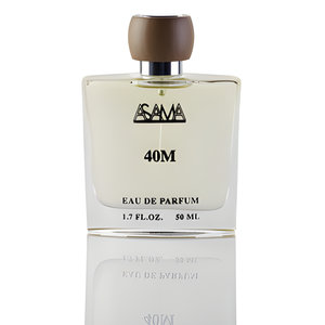 40M by ASAMA Perfumes perfume bottle
