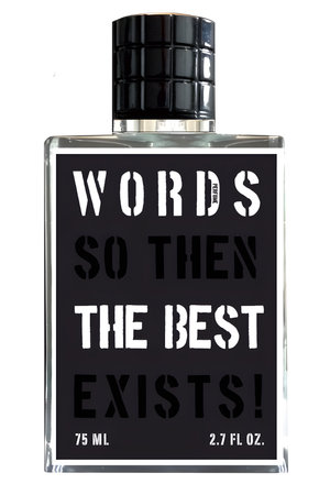 The Best by Words perfume bottle