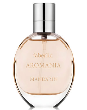 Aromania Mandarin by Faberlic perfume bottle