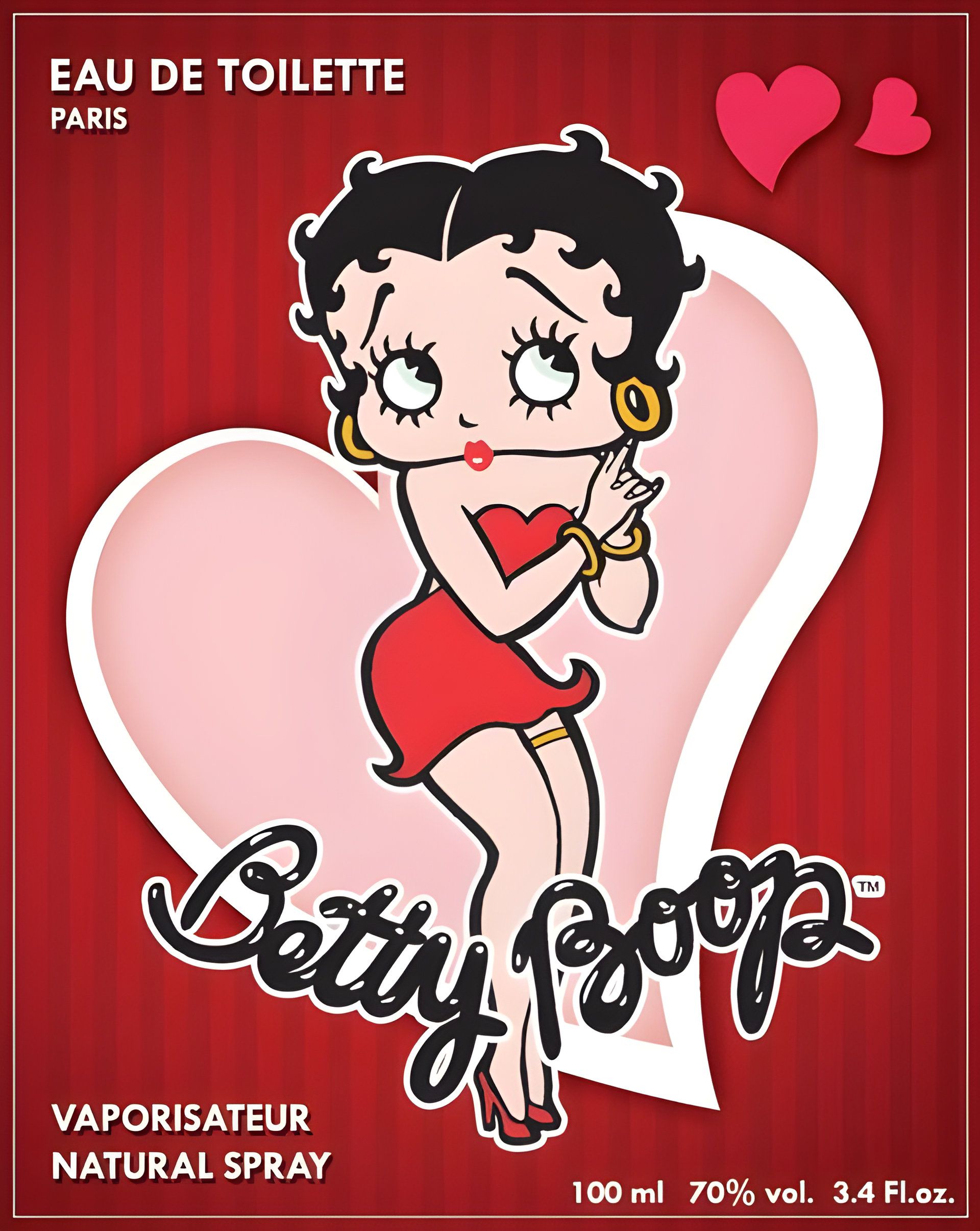 Picture of Betty Boop 2009 fragrance