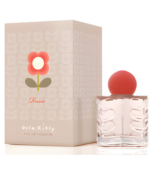 Rosie by Orla Kiely perfume bottle