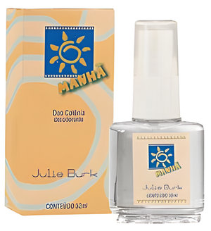 Manha by Julie Burk Perfumes perfume bottle