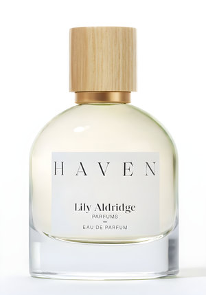 Haven by Lily Aldridge perfume bottle