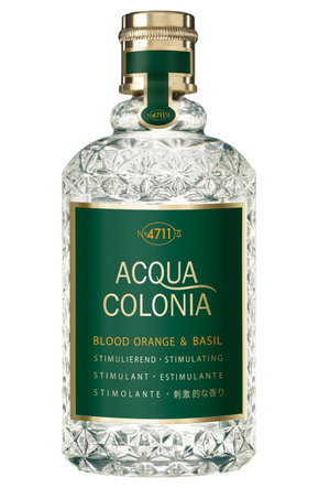 4711 Acqua Colonia Blood Orange & Basil by 4711 perfume bottle