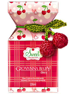 Cherry by Giovanna Baby perfume bottle