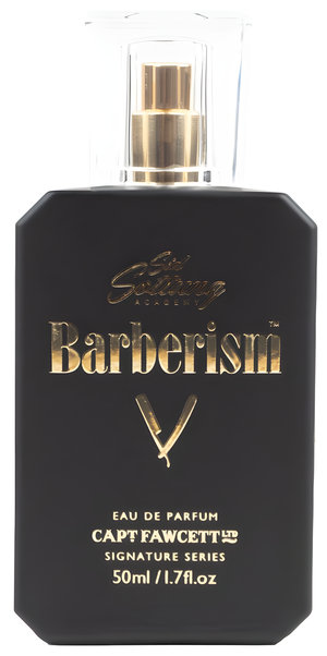 Sid Sottung Academy Barberism by Captain Fawcett's perfume bottle