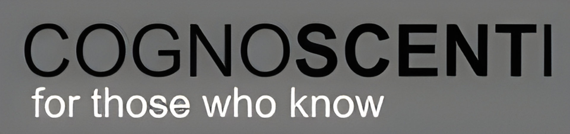 Picture of Cognoscenti brand