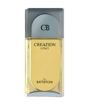 Creation Uomo by Battistoni perfume bottle