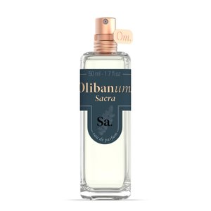 Sacra by Olibanum. perfume bottle